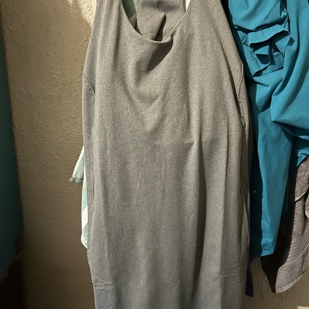 Gray Sleeveless Dress
